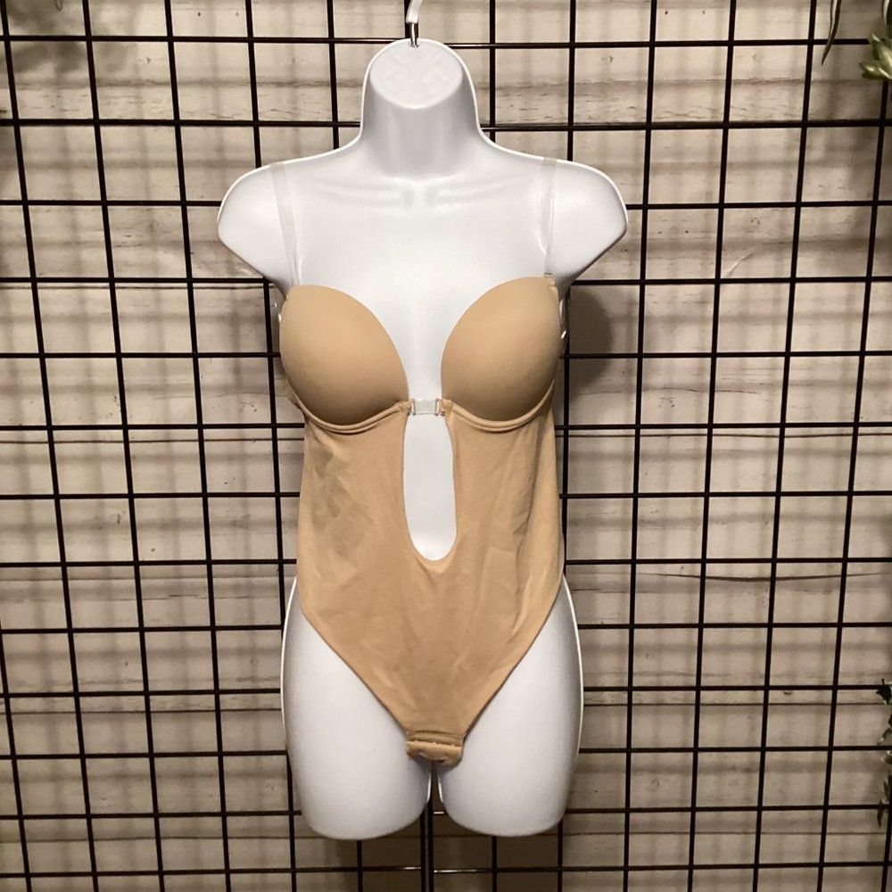 Tan shapewear bodysuit P142